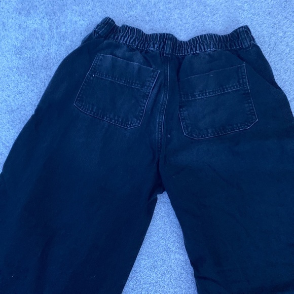 Black stretchy waist jeans - Picture 2 of 3